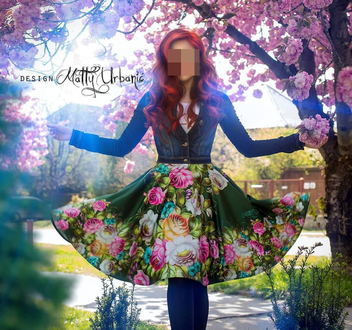 Práca dizajnérky a návrhárky Martiny „Matty“ Urbanič odkazovala aj na slovenský folklór.