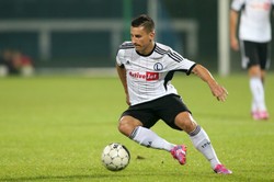 Piłkarz Legii Warszawa uderzył lekarza. Arkadiusz Piech miał dwa promile