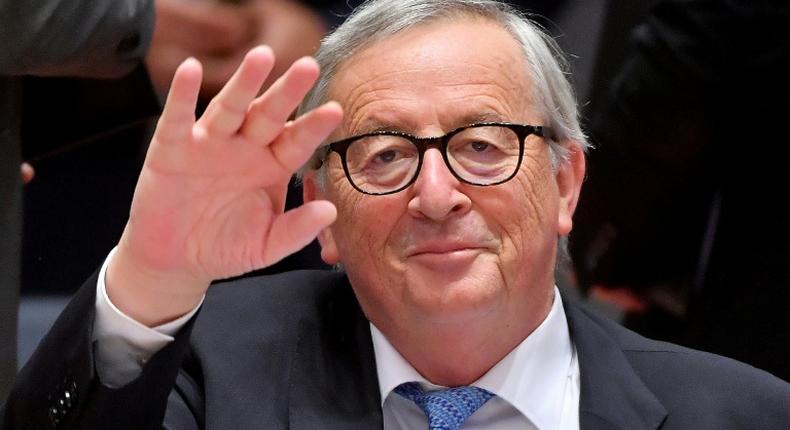 Juncker's surgery delayed his appearance as a witness in a trial taking place in Luxembourg, where he used to be prime minister