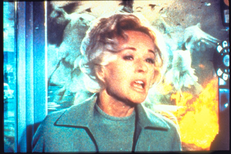 Tippi Hedren w filmie 'Ptaki'