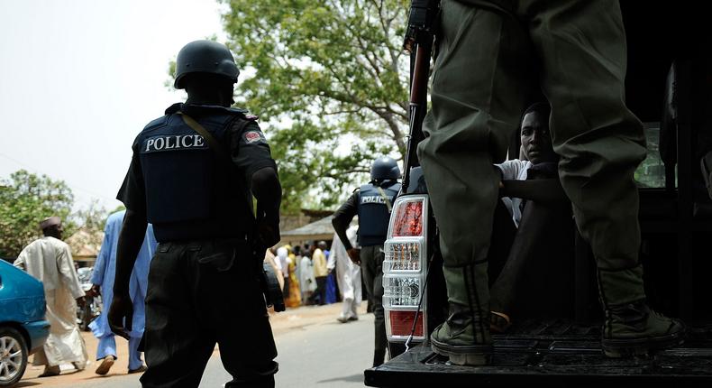 The suspects were arrested after tip-offs from members of the public (image used for illustration) [TheCable]