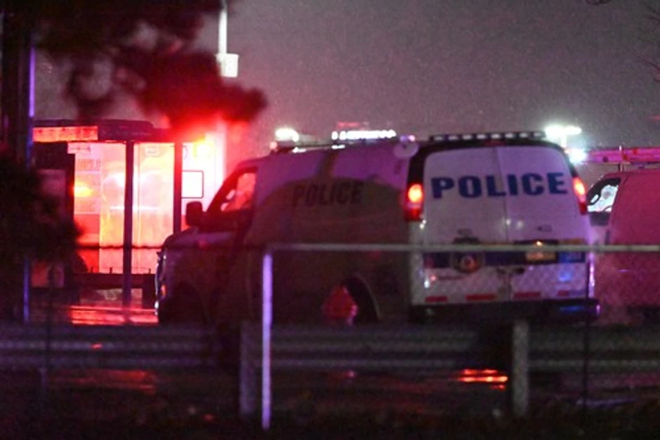 Filadelfija, srušio se avion