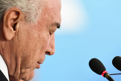 Grzmi nad Brazylią. Prezydent kraju oskarżony o korupcję. Czy będzie kolejny impeachment?