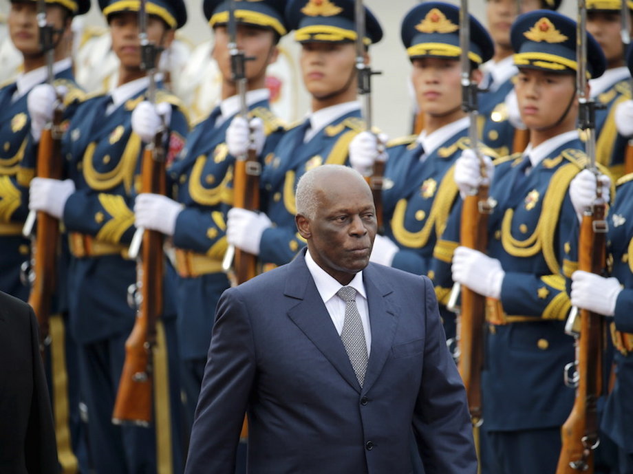 Angola is also being forced to cut spending in order to keep from "going deeper into the red in 2016."