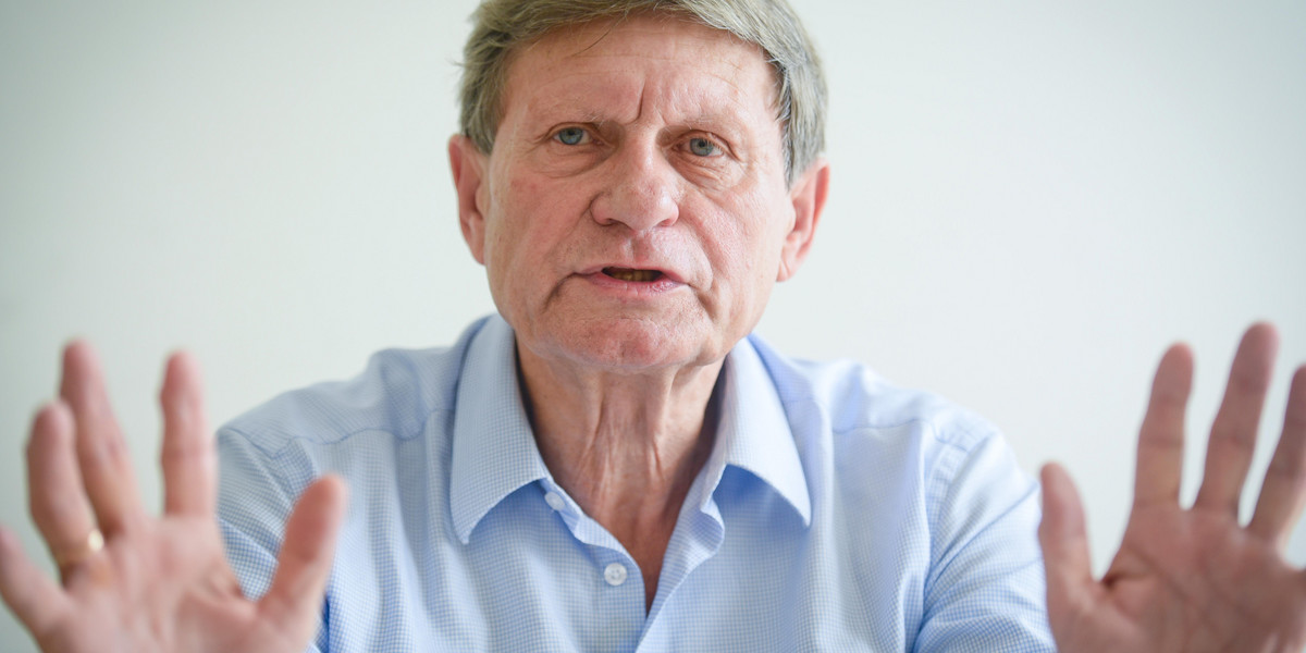 Profesor Balcerowicz skrytykował Ryszarda Petru