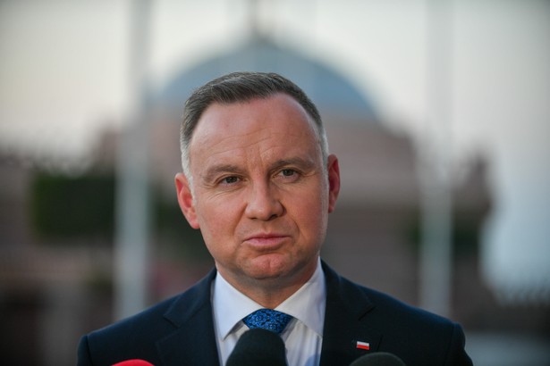 Prezydent RP Andrzej Duda