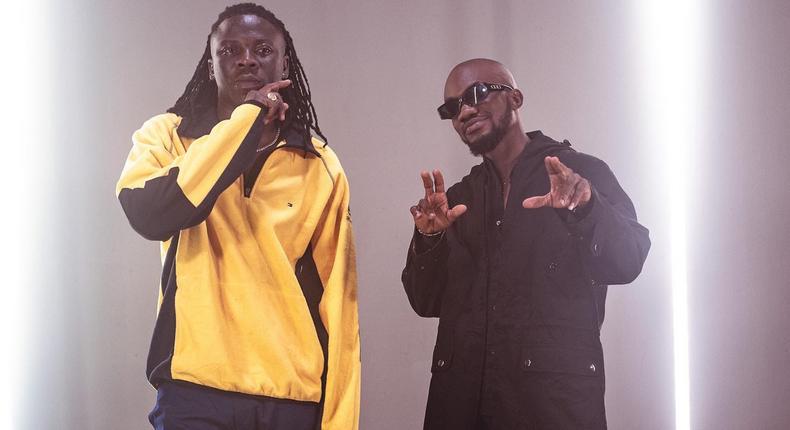 Mr Drew recruits Stonebwoy for 'Eat' - Official video