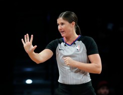 Obecny sezon NBA z rekordową liczbą kobiet sędziujących mecze