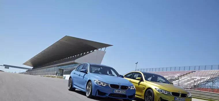 Pierwsza jazda BMW M3 i M4: Brutalny duet