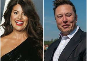 Monika Levinski i Ilon Mask