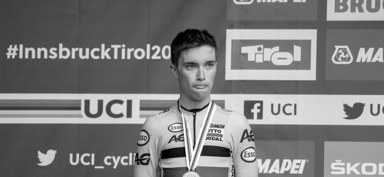 W tym miejscu doszło do tragicznego wypadku Bjorga Lambrechta. To prosta i szeroka droga [FOTO]