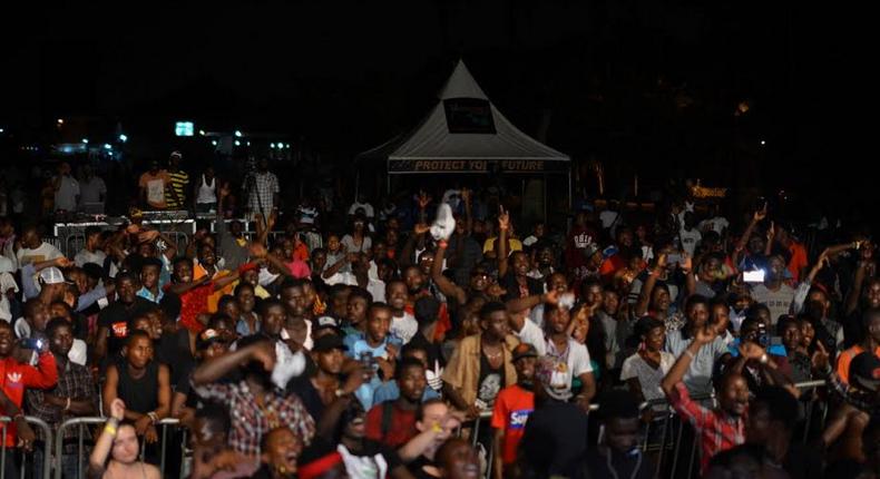 Mr Eazi, VVIP,  Epixode others thrill patrons at YFM’s Loud in GH