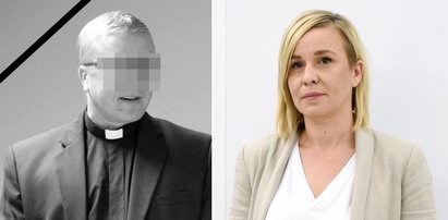 Ksiądz ukarany za nieobyczajny wybryk nie żyje. Magdalena Filiks nie wytrzymała. "Przekracza wszelkie granice"