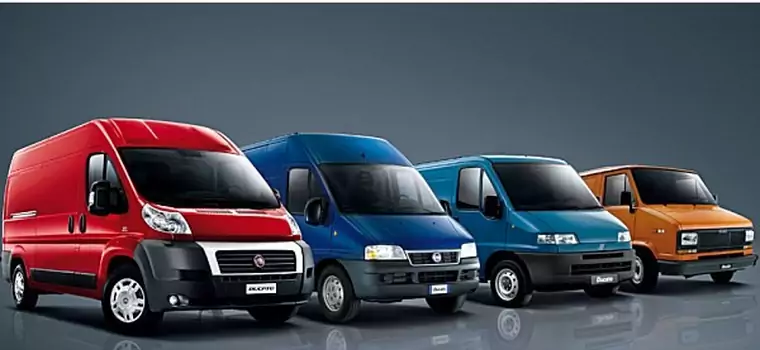 Fiat sprzedał 2 miliony Ducato