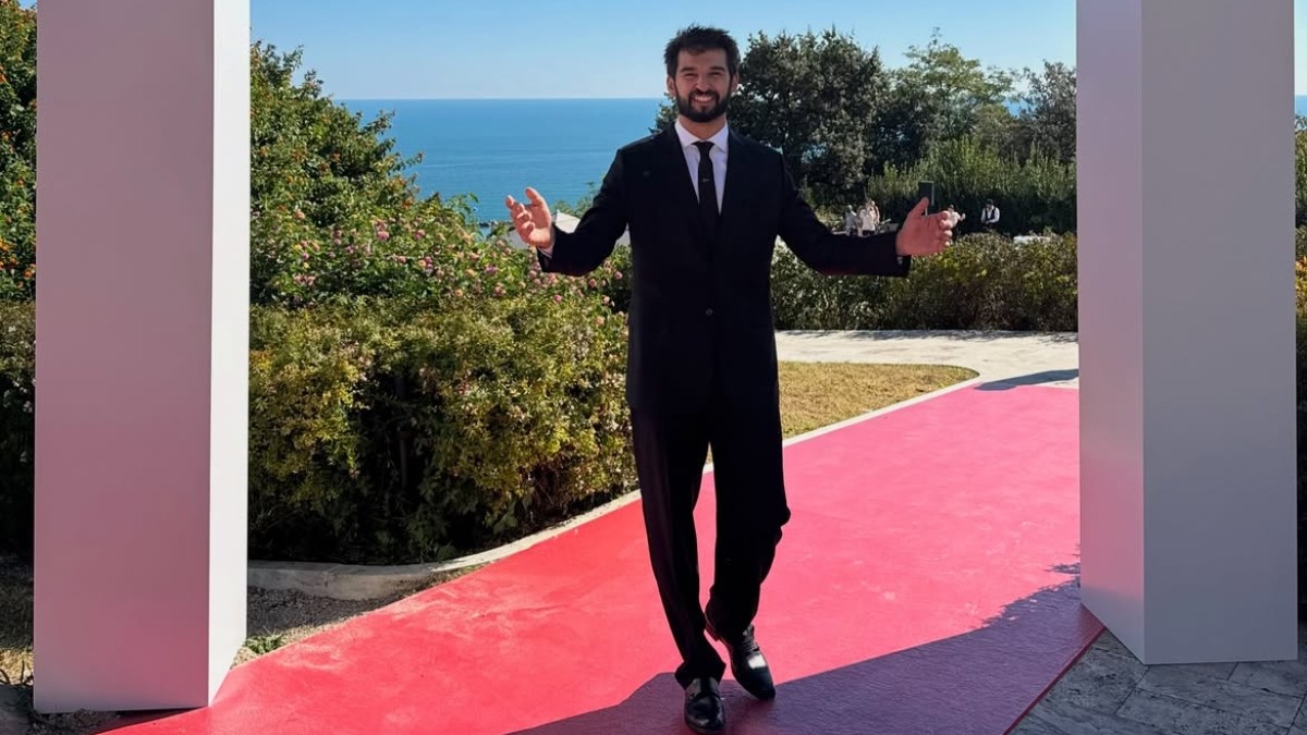 Chef Richard Abou Zaki a împlinit 30 de ani. Petrecere de lux în Italia, alături de colegii de la „Chefi la cuțite”