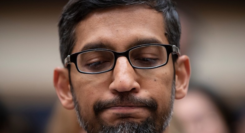 Google CEO Sundar Pichai.AP