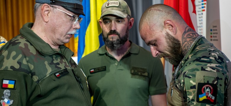 Polski ochotnik na wojnie w Ukrainie: Każdy Polak powinien się obudzić