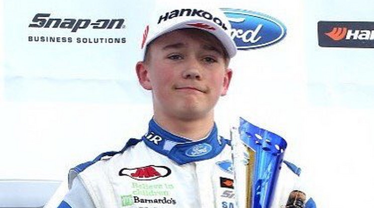 Billy Monger mindkét lábát amputálni kellett /Fotó: Twitter