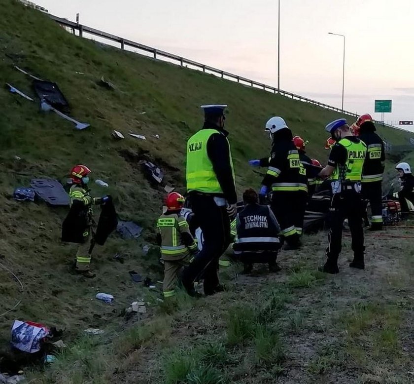 Tragedia w Łódzkiem. Nie żyje mężczyzna i 11-latka