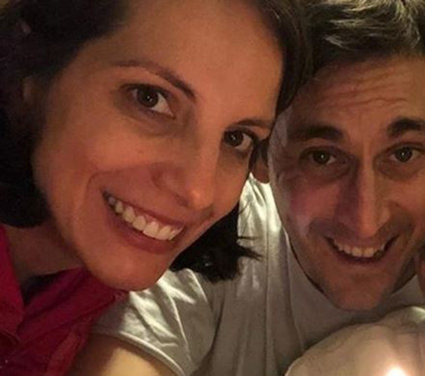 Nada Macanković sa mužem