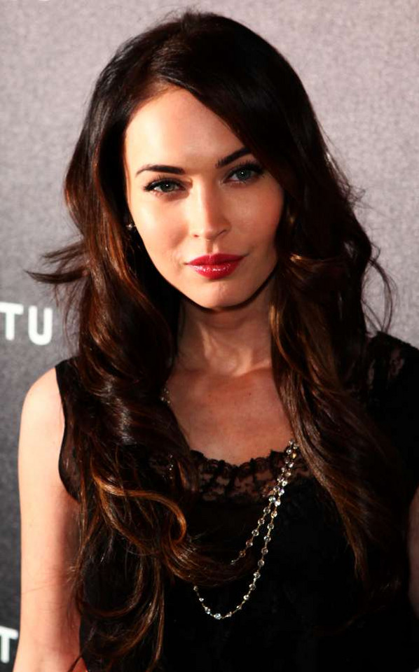 Megan Fox - najbardziej ponętne usta show biznesu