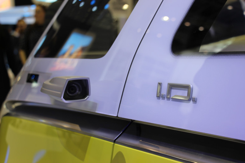 Volkswagen I.D. Buzz podczas Poznań Motor Show