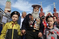 Victory Day parade in Moscow's Red Square