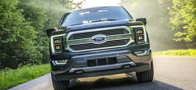 Nowy Ford F-150 – make America work again!