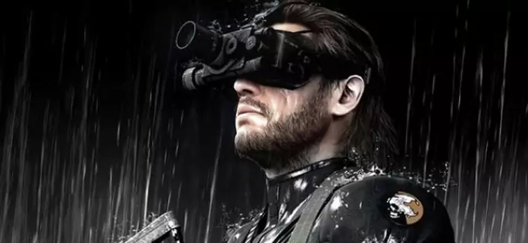 Metal Gear Solid: Ground Zeroes jako FPP? A proszę bardzo!