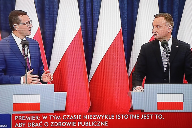 Andrzej Duda i Mateusz Morawiecki