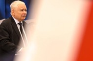 Prezes Prawa i Sprawiedliwości Jarosław Kaczyński 