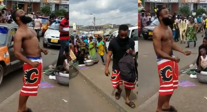 NOT SAKAWA! Brother tells the true story behind viral video