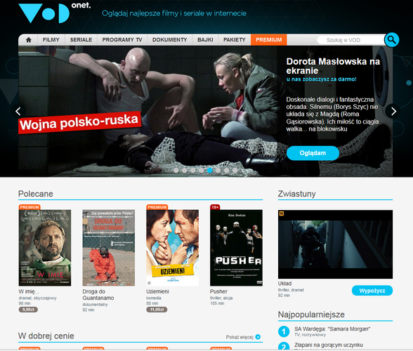 <b>VOD.pl</b>
<br><br>
VOD.pl, to jeden z największych i najstarszych serwisów oferujących dostęp do seriali i filmów 