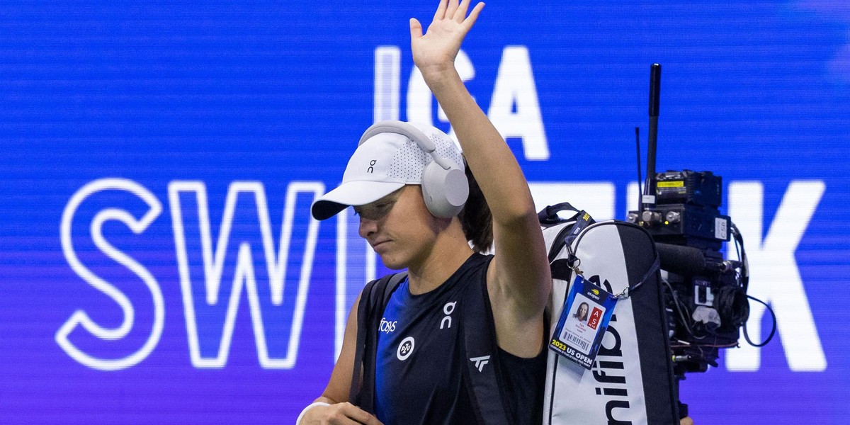 Iga Świątek skomentowała porażkę w IV rundzie US Open. 