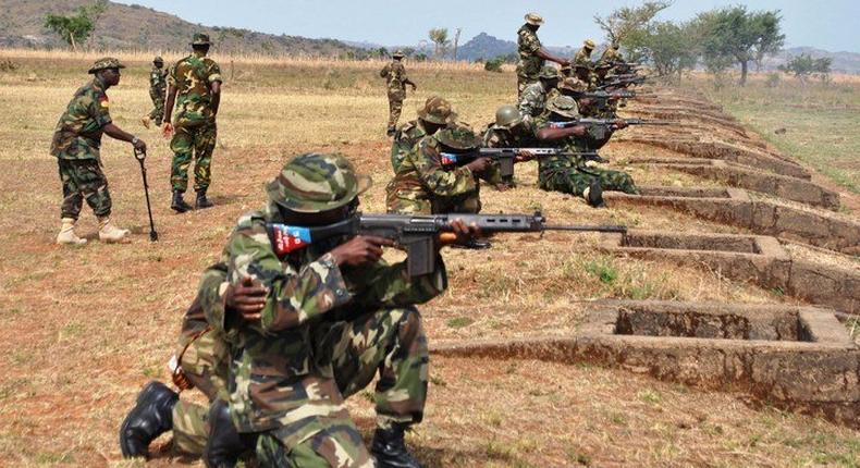 Nigerian Army 4 Brigade in Edo, begins range classification exercise - Illustration (NigerianEye)