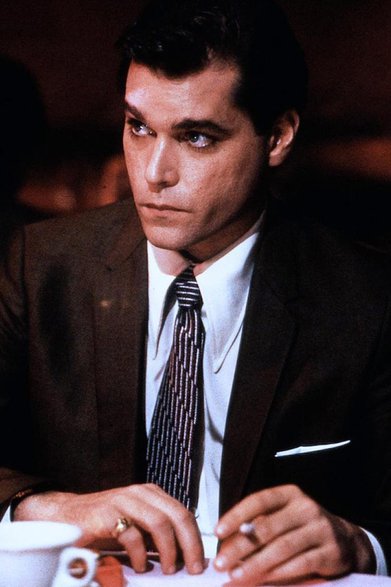 Ray Liotta jako Henry Hill w filmie "Chłopcy z ferajny".