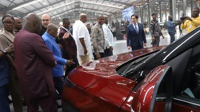 Volkswagen laments slow purchase of locally manufactured cars in Ghana