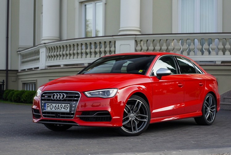Audi S3 limousine