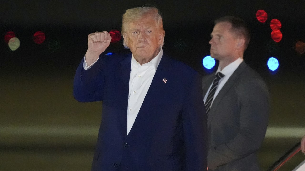 Rozpoczęła się rozmowa Donalda Trumpa z Władimirem Putinem