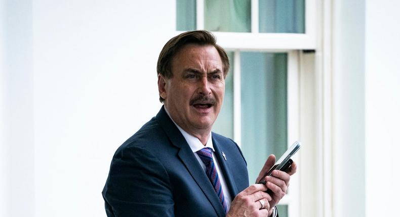 MyPillow CEO Mike Lindell.
