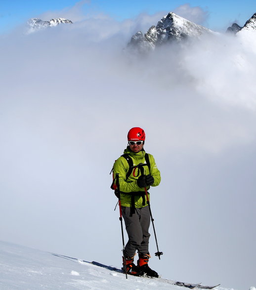 Kacper Tekieli, Tatry Wysokie, 2017 r.