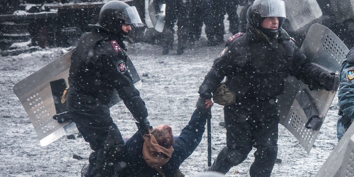 To nie protesty, to już wojna