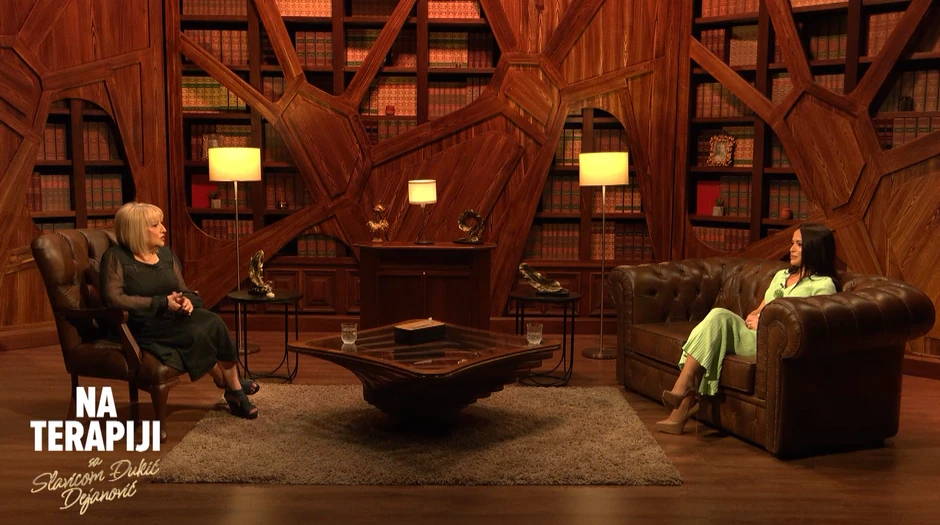 Aleksandra Mladenović, emisija "Na terapiji sa Slavicom Đukić Dejanović"