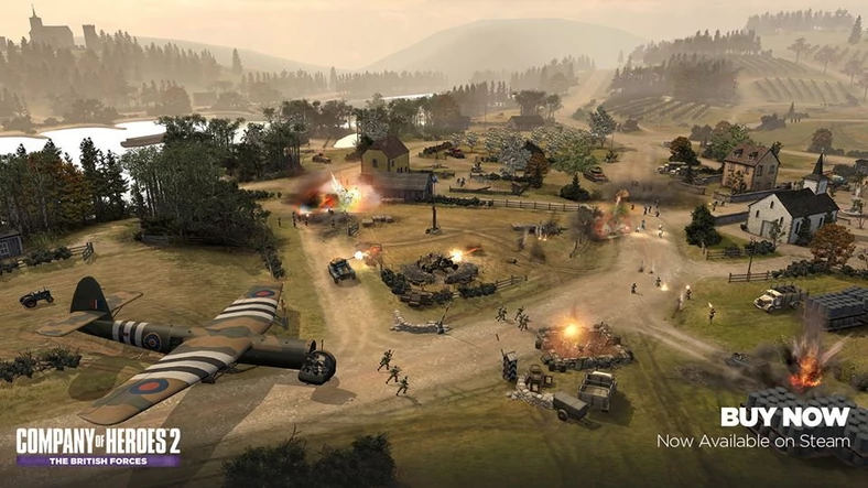 Company of Heroes 2: The British Forces