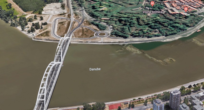 Novi Sad 3D