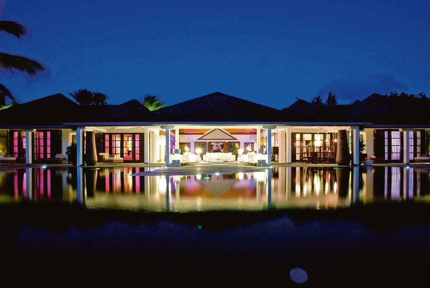 Vila u kojoj Robi Vilijams odmara