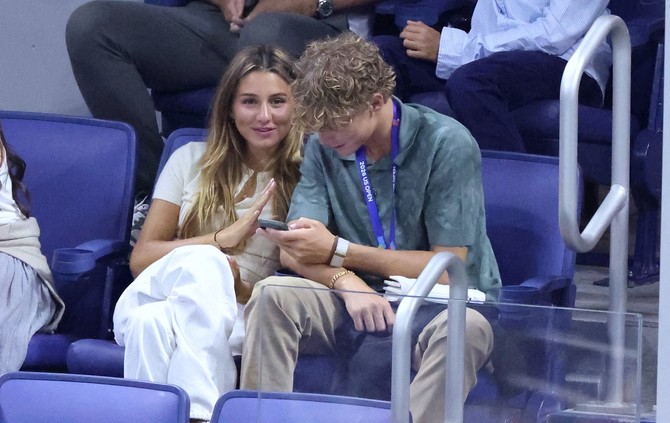Majla Federer i Kruz Hjuit