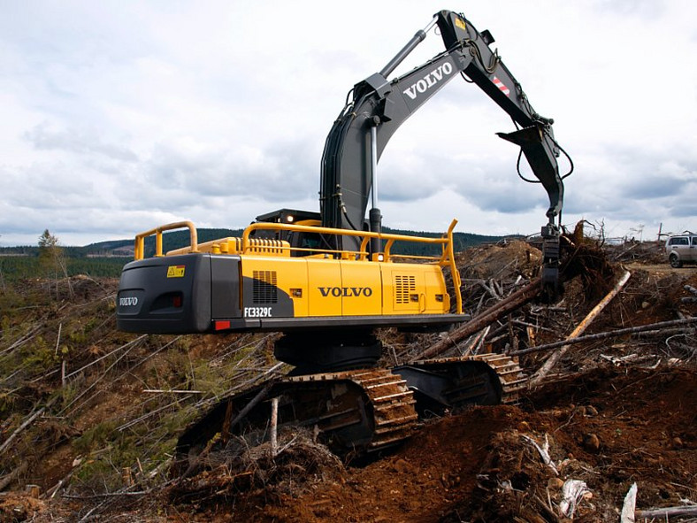 Maszyny budowlane Volvo