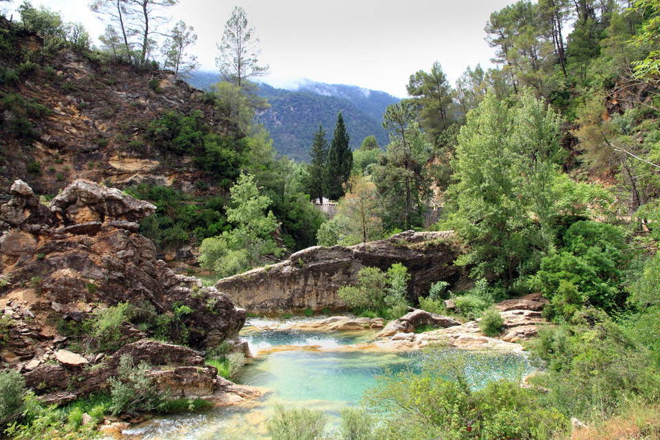 Parque Natural Sierras de Cazorla, Segura y Las Villas (Hiszpania)
