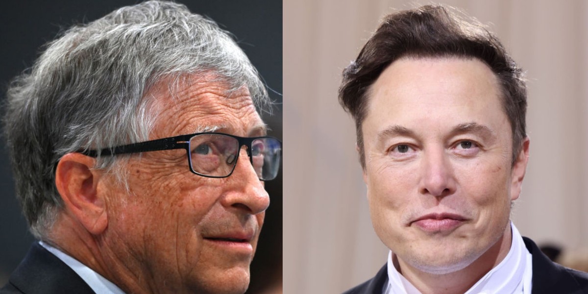 Bill Gates i Elon Musk